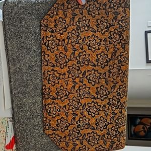 Handmade laptop sleeve